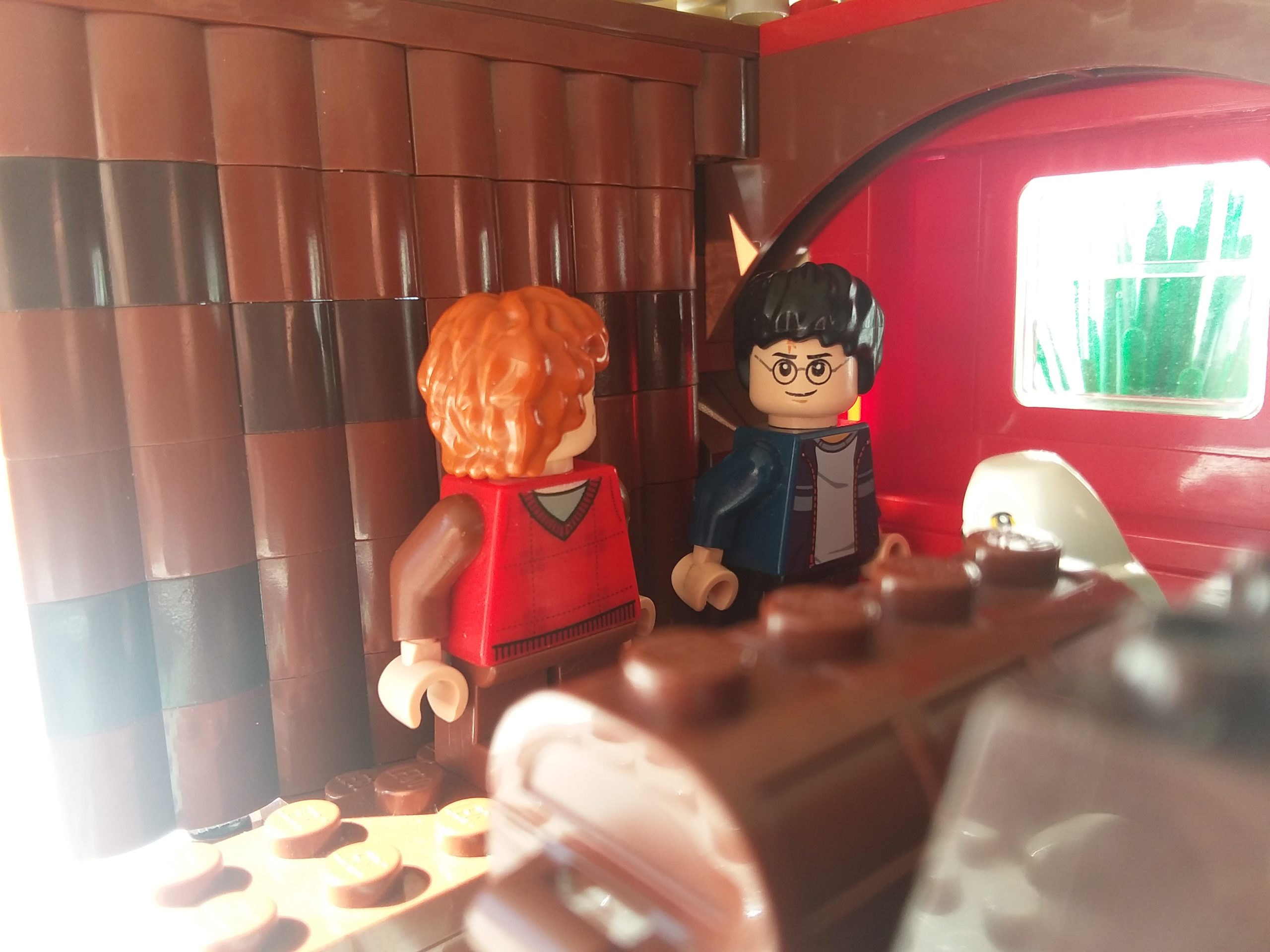 A LEGO Harry Potter Story Recreating the Philosopher s Stone