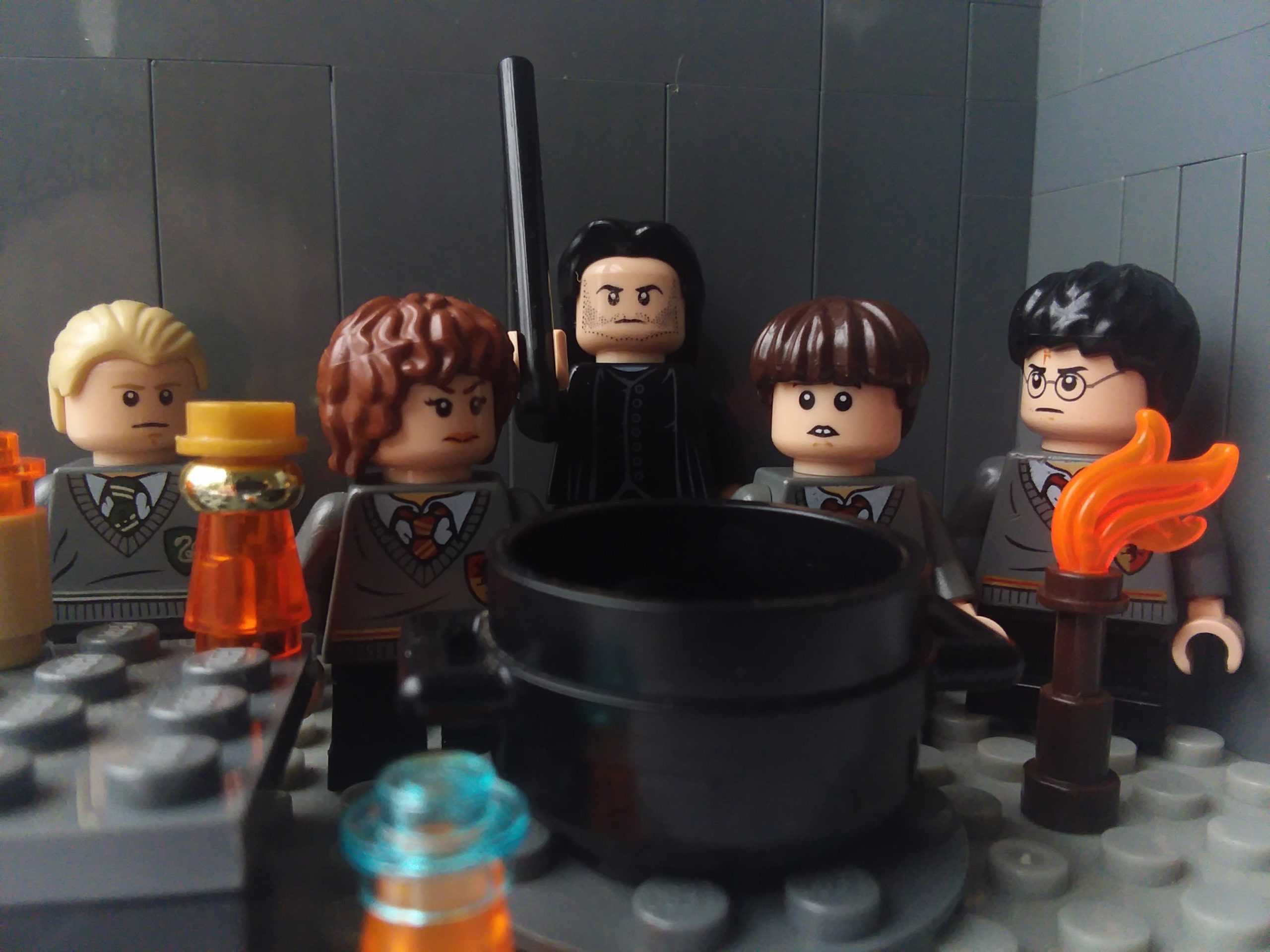 A LEGO Harry Potter Story Recreating the Philosopher s Stone