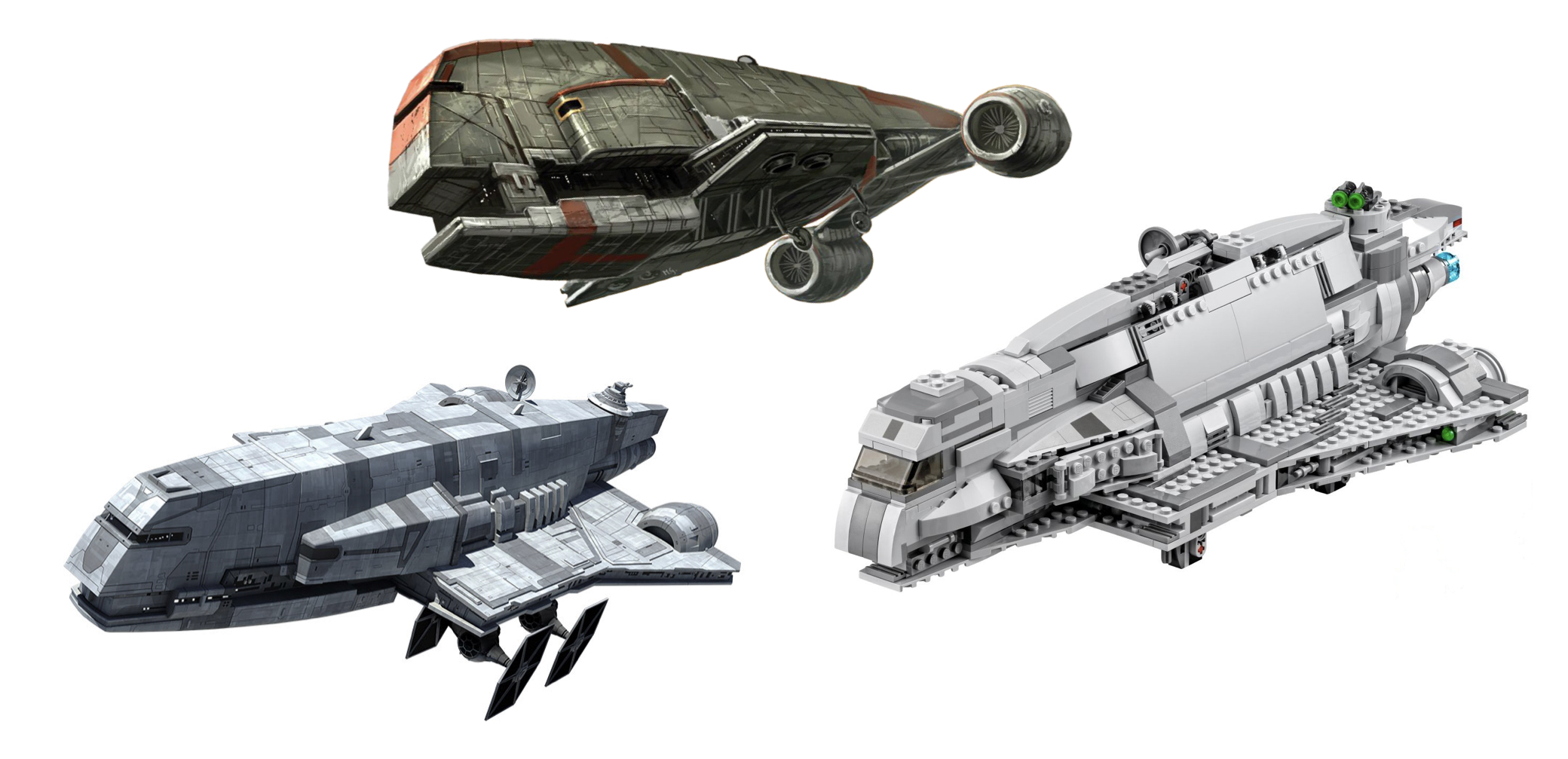 8 Official LEGO Star Wars Models You Never Knew Existed