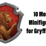 10 More Minifigures for Gryffindor: Make Your Own Hogwarts Students!