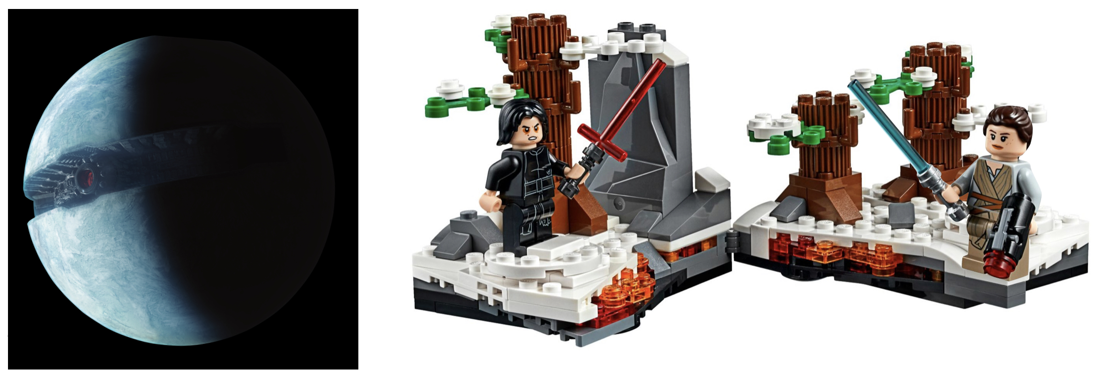 Ma base Lego Star Wars 