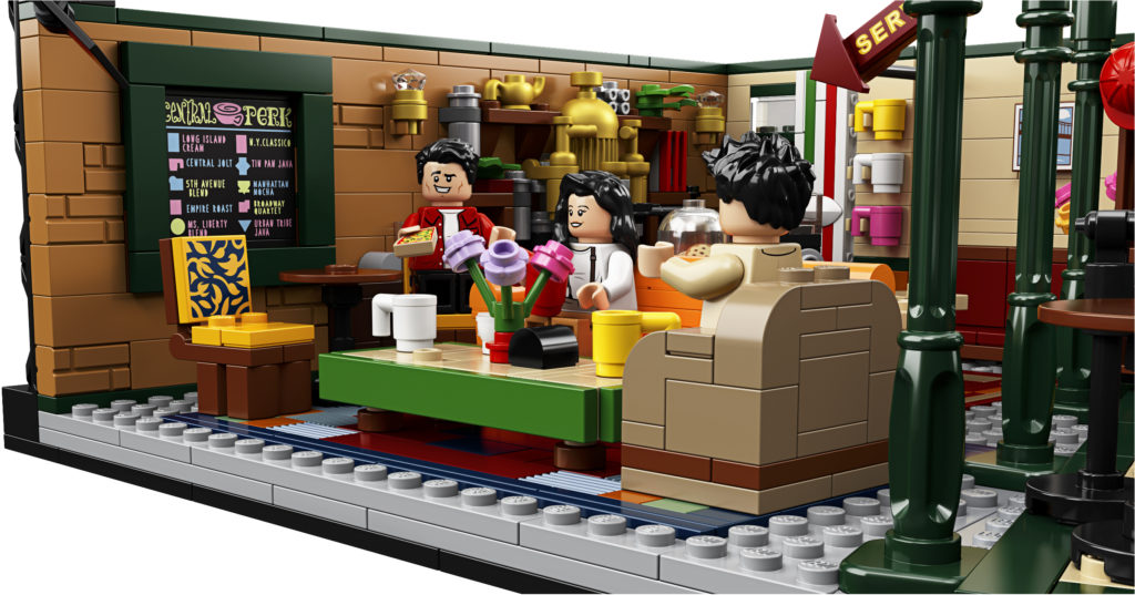 lego modular sets central perk