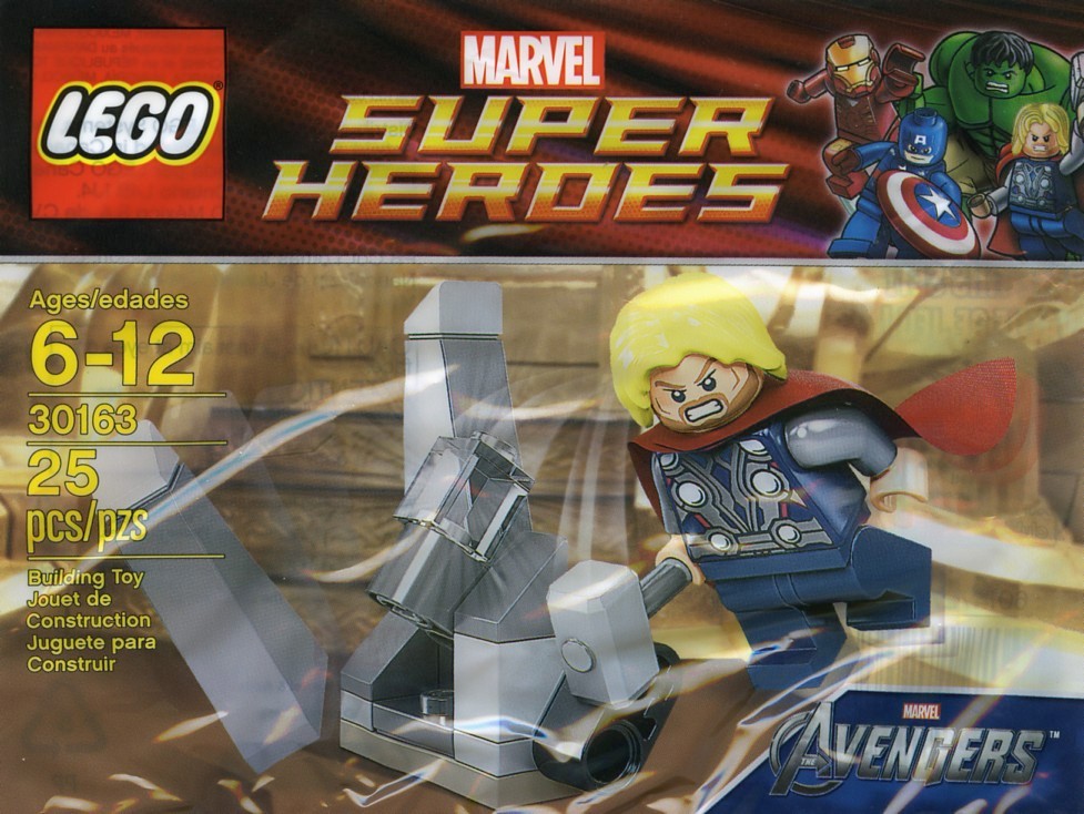 Lego marvel 2012 sale