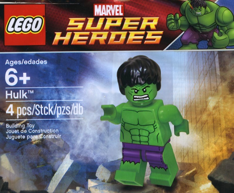 LEGO Superheroes Combo: Captain America with Mjolnir and Spider-Man with  Printed Arms 