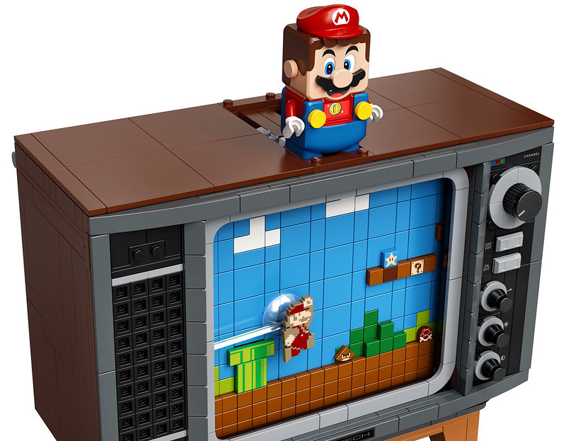 Lego nintendo nes discount price