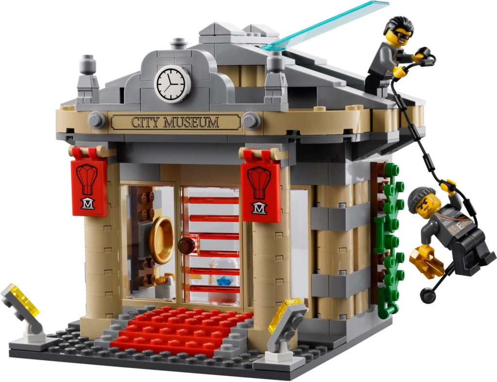 lego modular sets museum