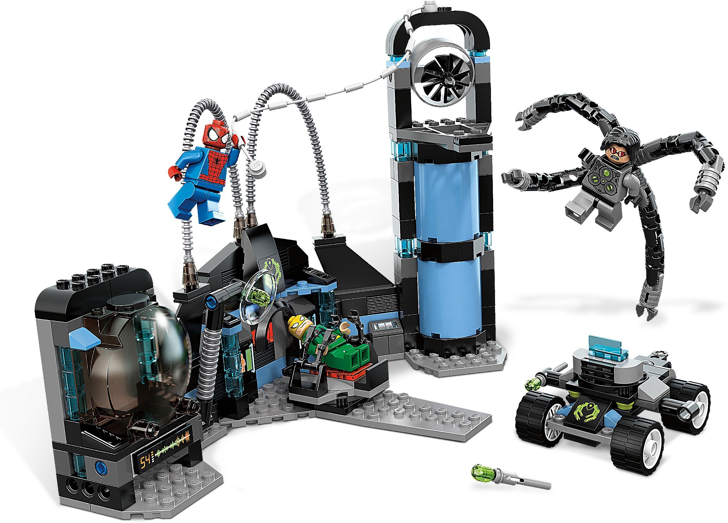 Lego marvel best sale sets 2012