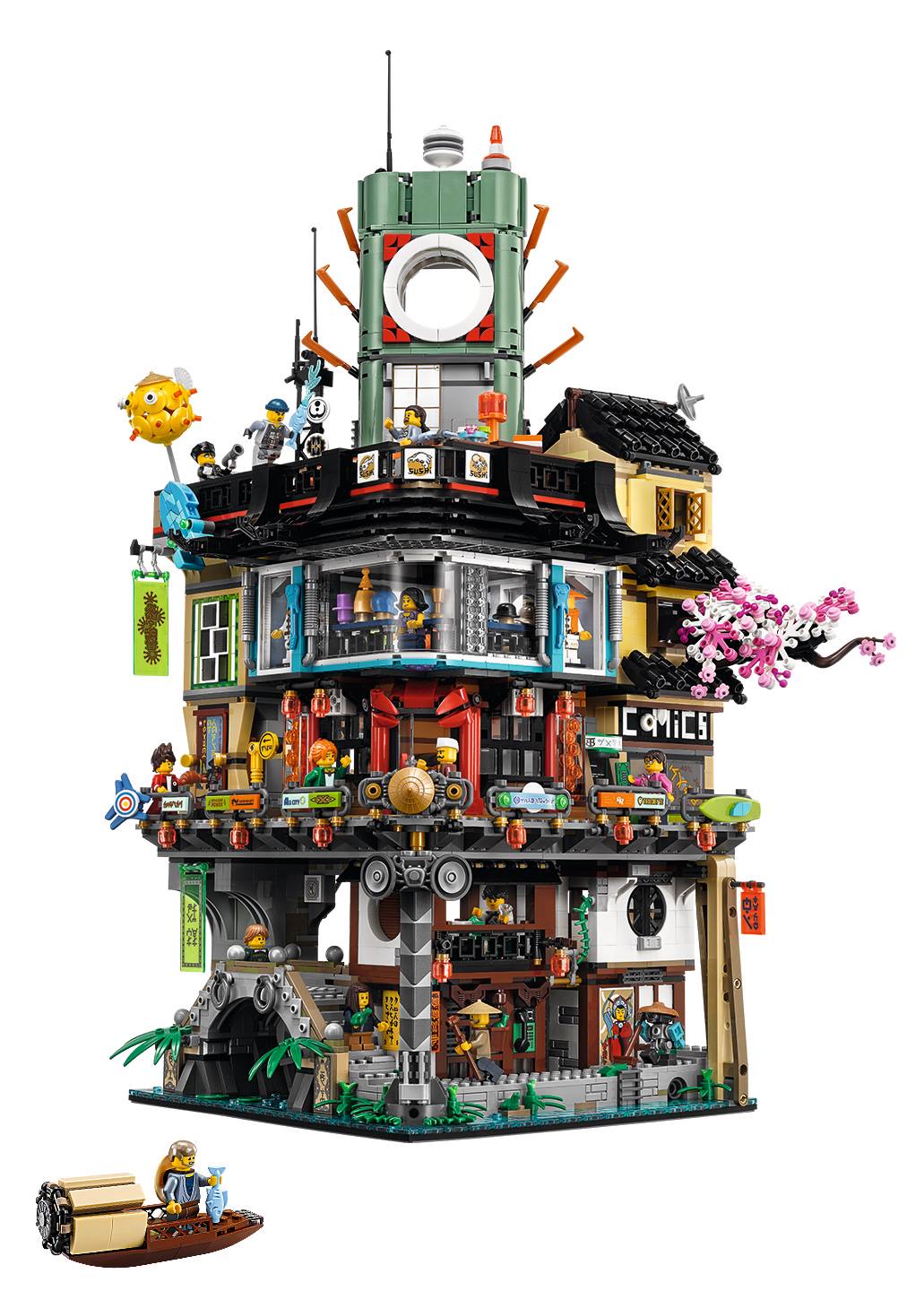 The Top 10 Biggest LEGO® sets ever