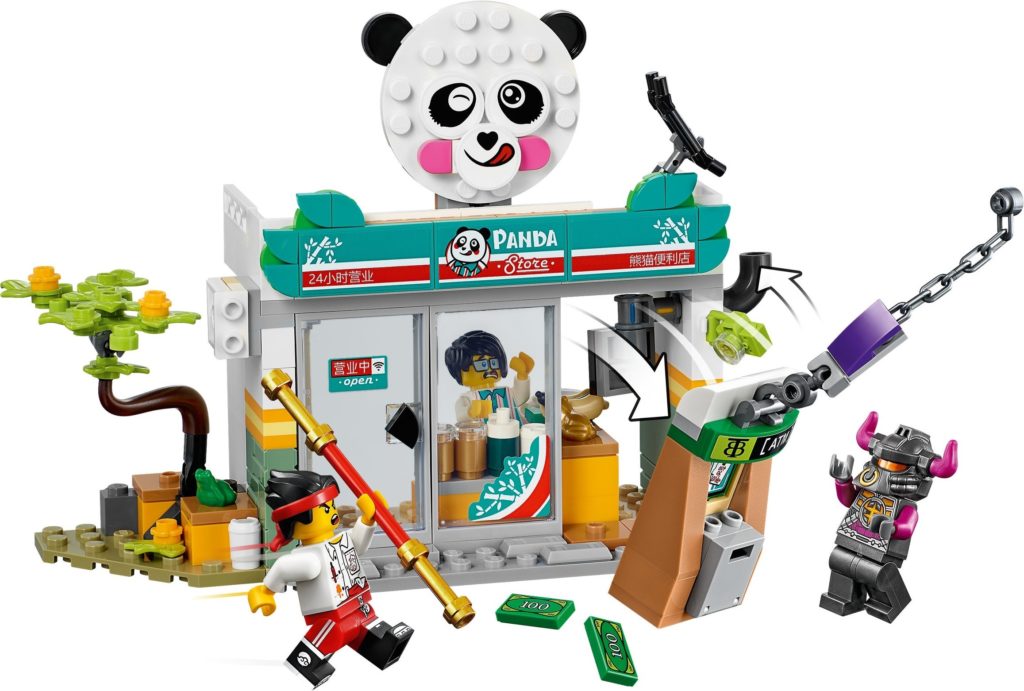 lego modular sets monkie kid