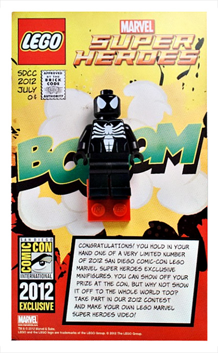 Lego spider best sale man 2012