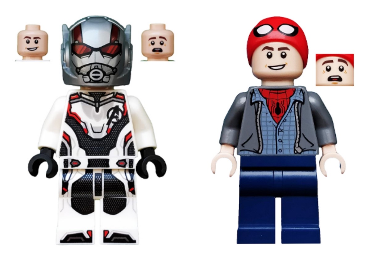 Fake lego hot sale marvel figures