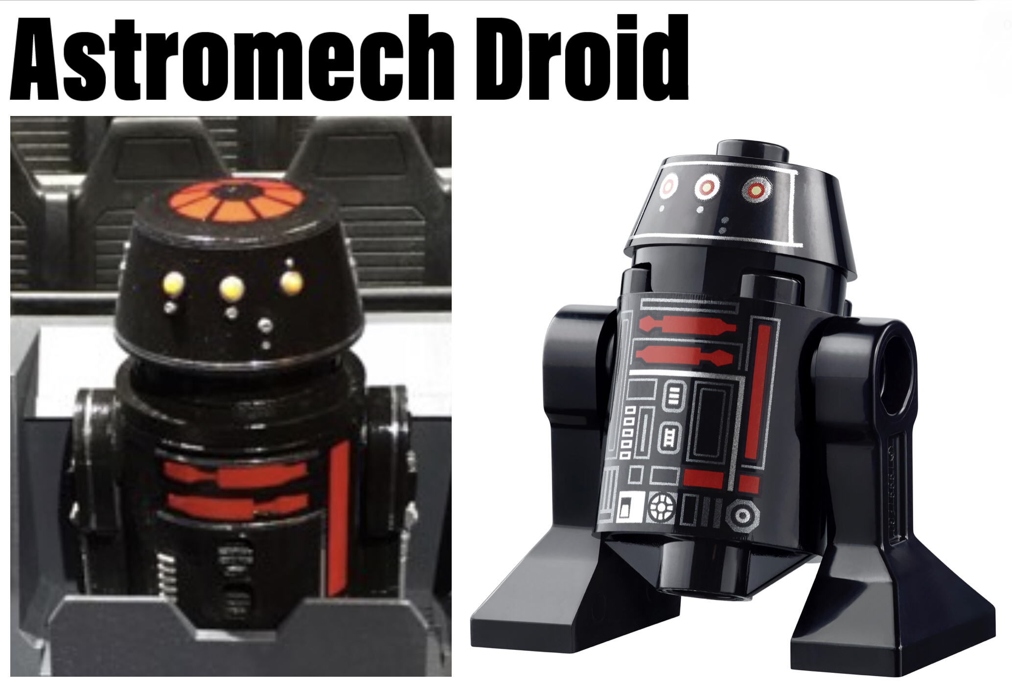 lego astromech droid list