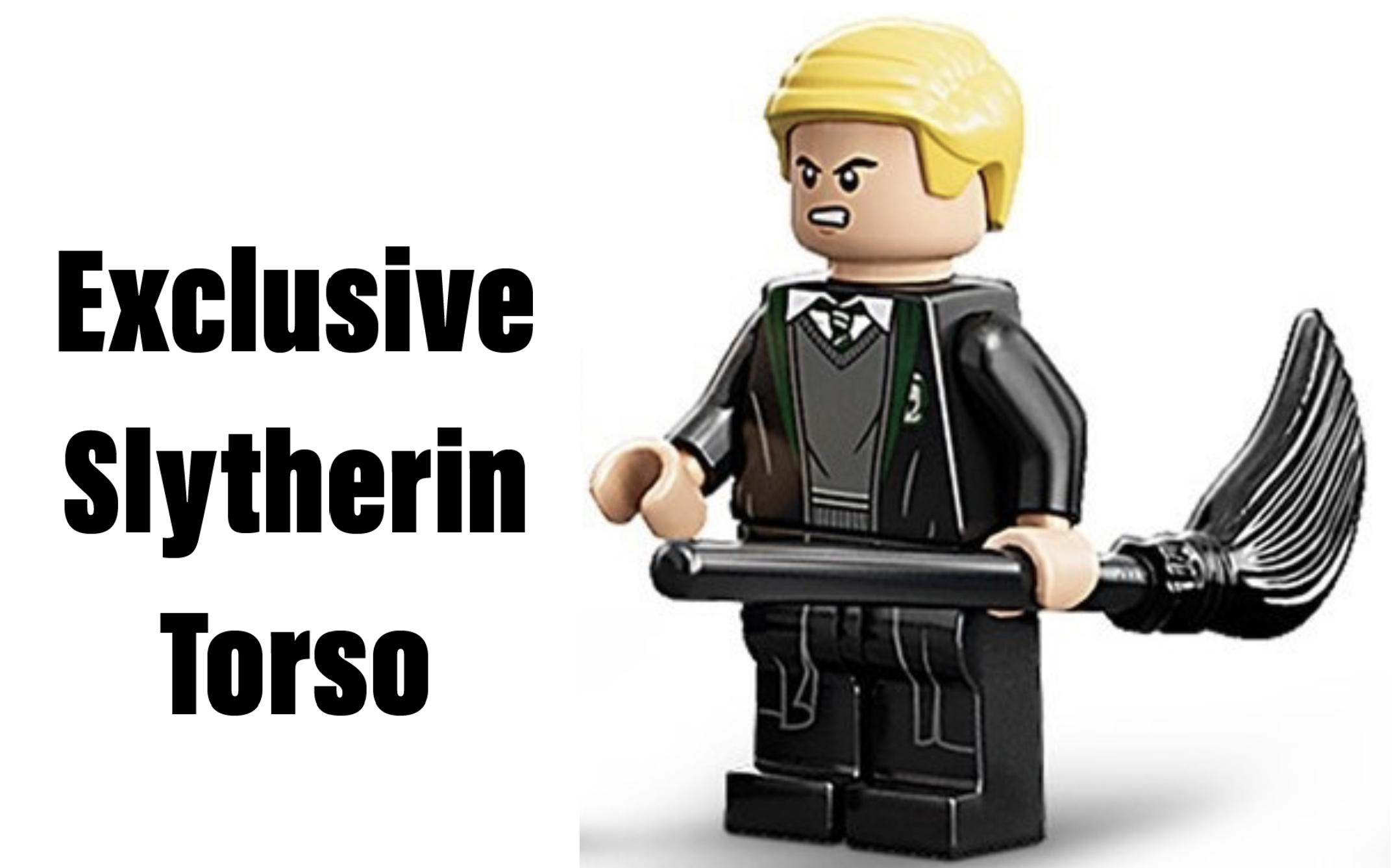 HARRY POTTER #04 Lego Pansy Parkinson Slytherin NEW Genuine Lego Parts Custom