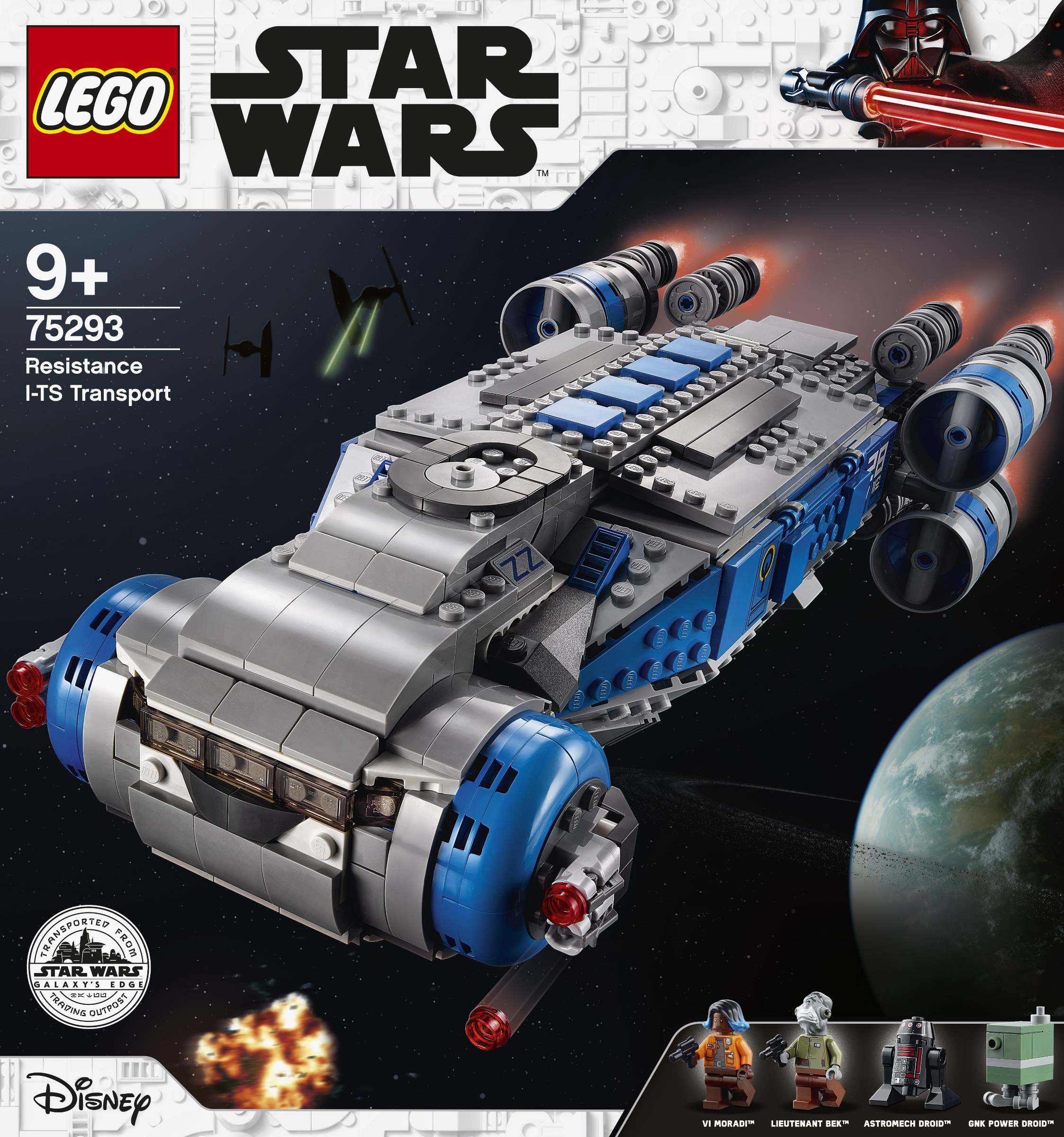 Star Wars Galaxy s Edge LEGO Sets