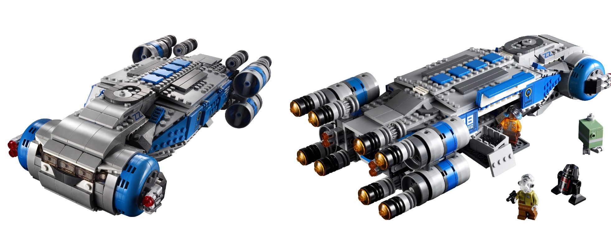 Star Wars Galaxy s Edge LEGO Sets