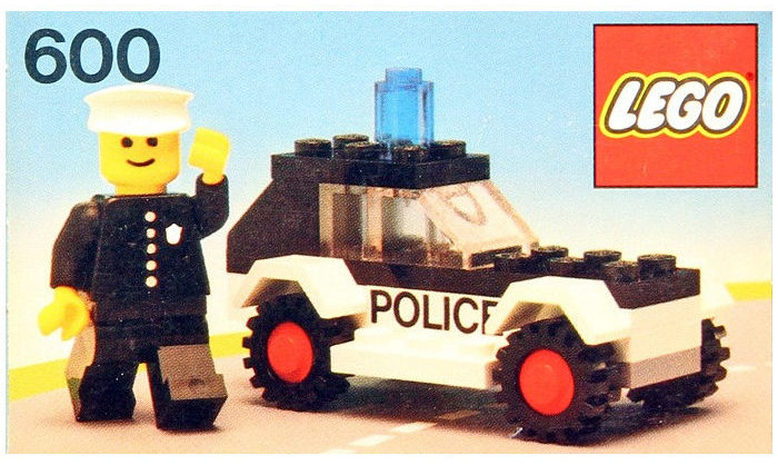 LEGO Police Car