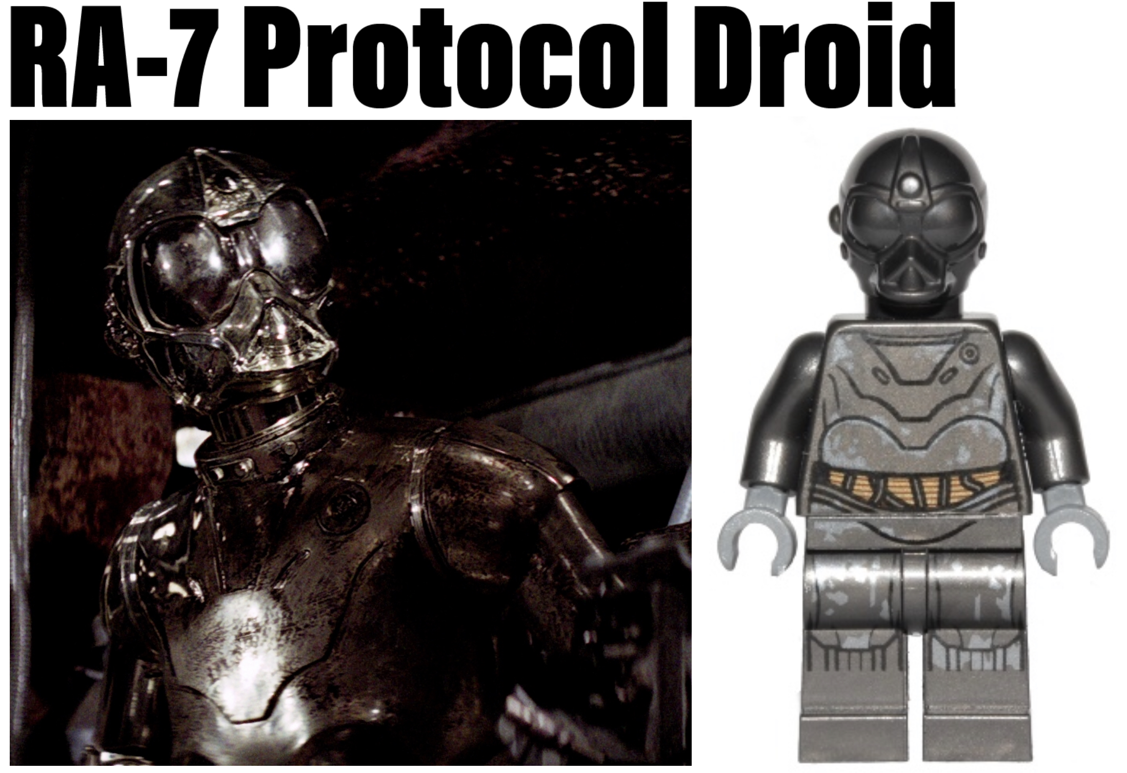 recreate sandcrawler lego droids ra-7 protocol droid