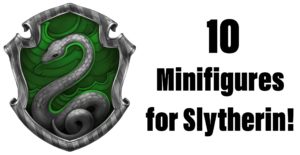 Read more about the article 10 Minifigures for Slytherin: Make Your Own Hogwarts Students!