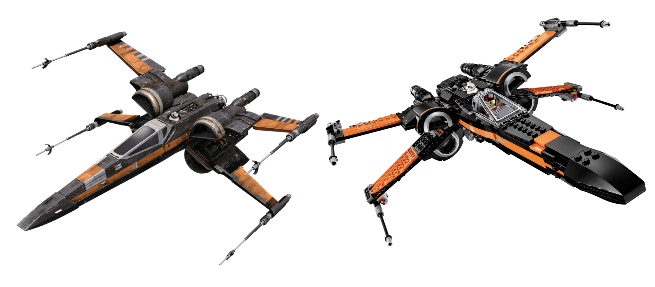 Microfighter x wing hot sale