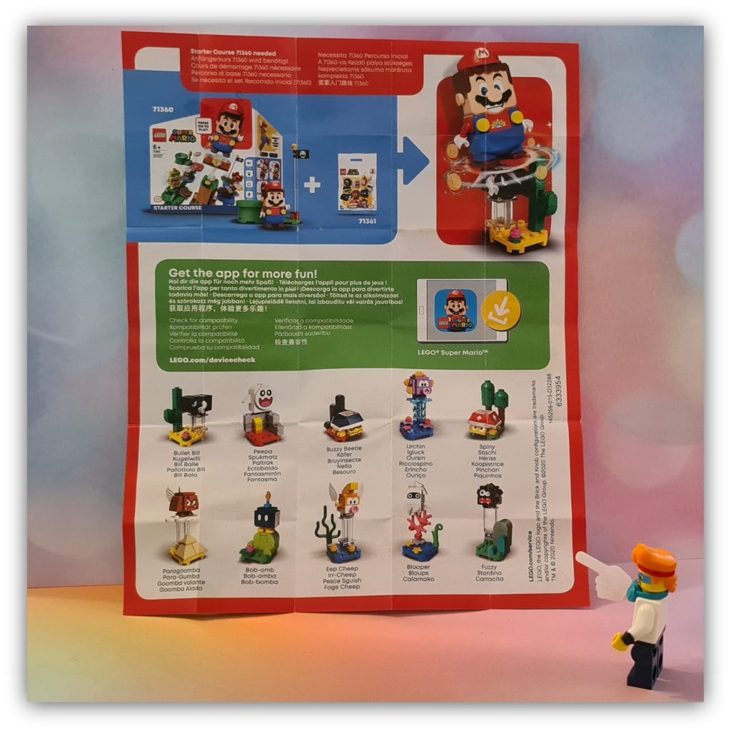 LEGO Super Mario Collectible Figures