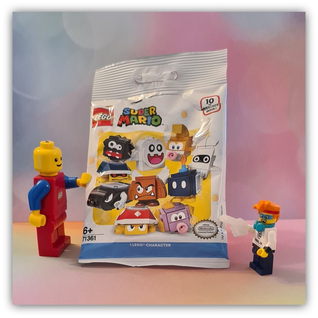 Lego Minifigures Super Mario Bros Original 71361