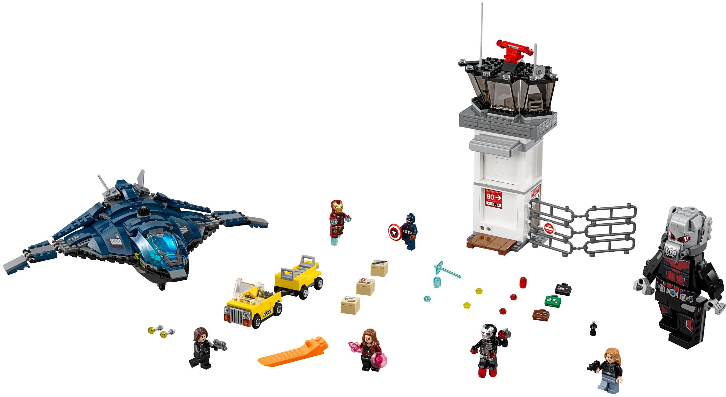 Best store lego quinjet