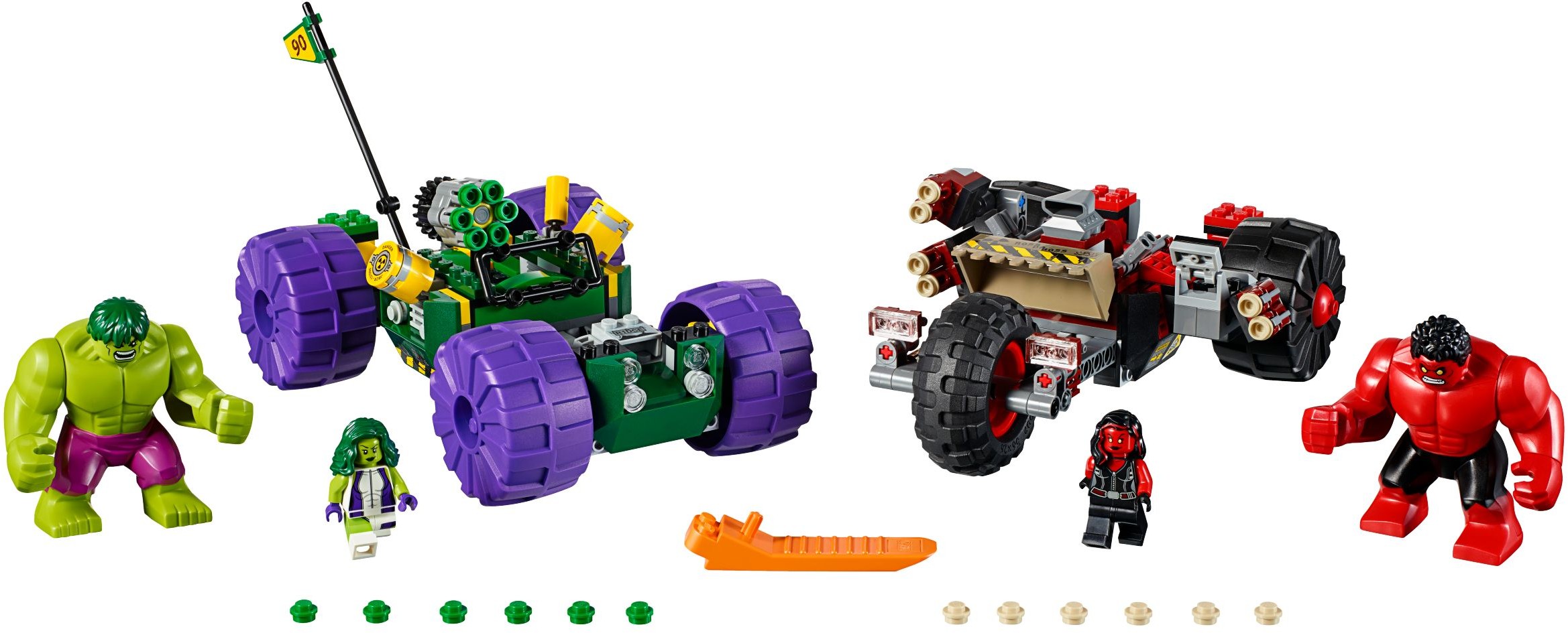 First lego best sale marvel set