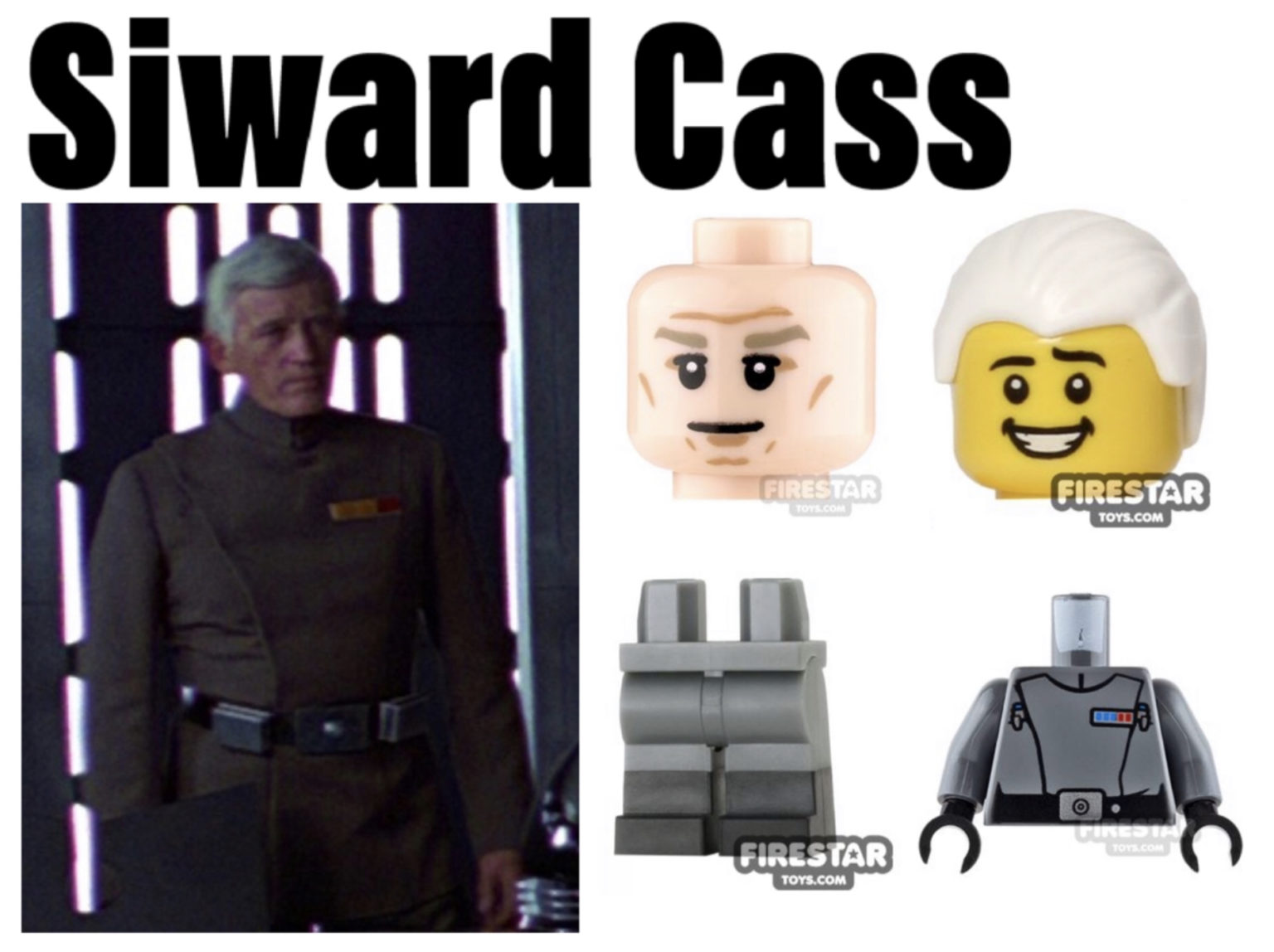 Recreate the Death Star Conference Room Scene in LEGO