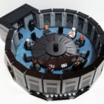 Recreate the Death Star Conference Room Scene in LEGO