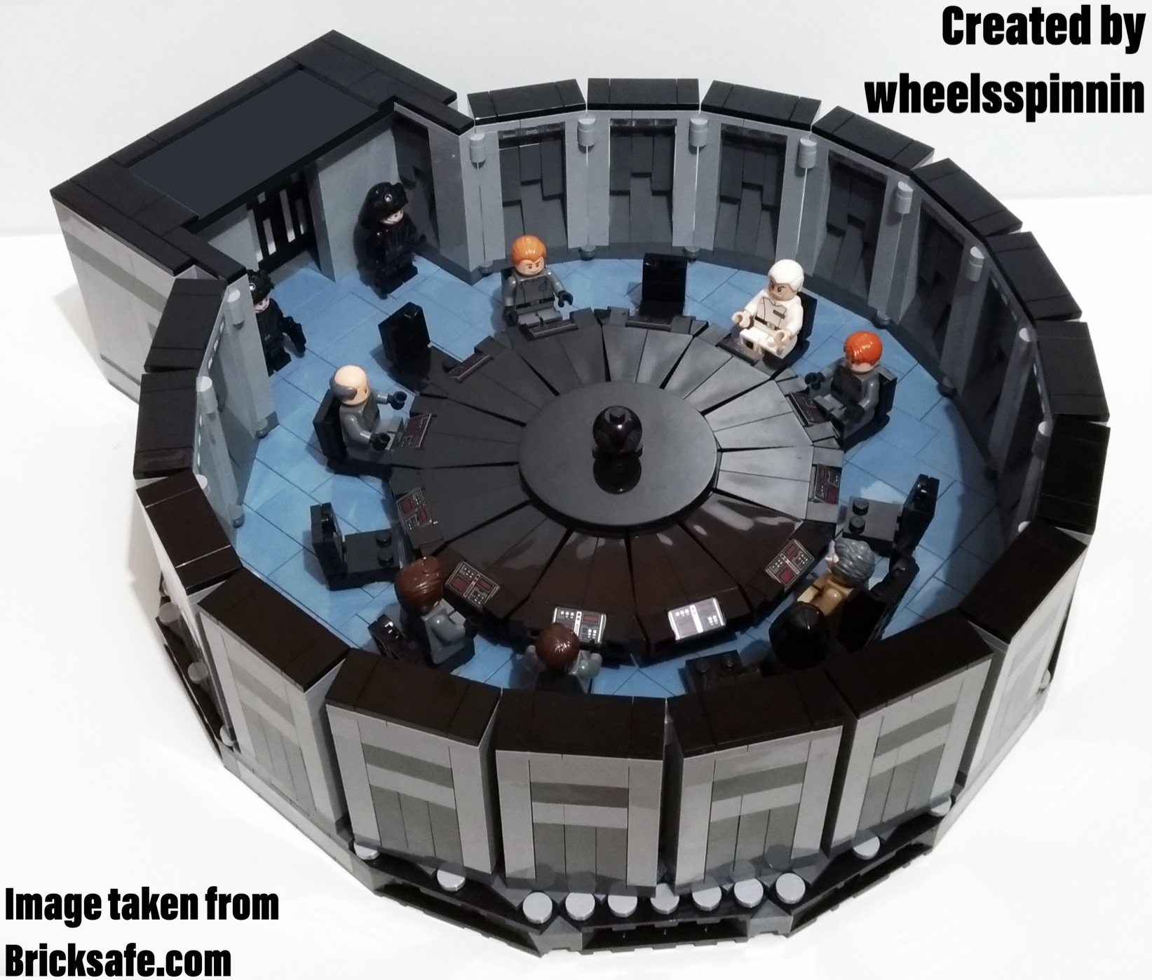 lego death star conference room
