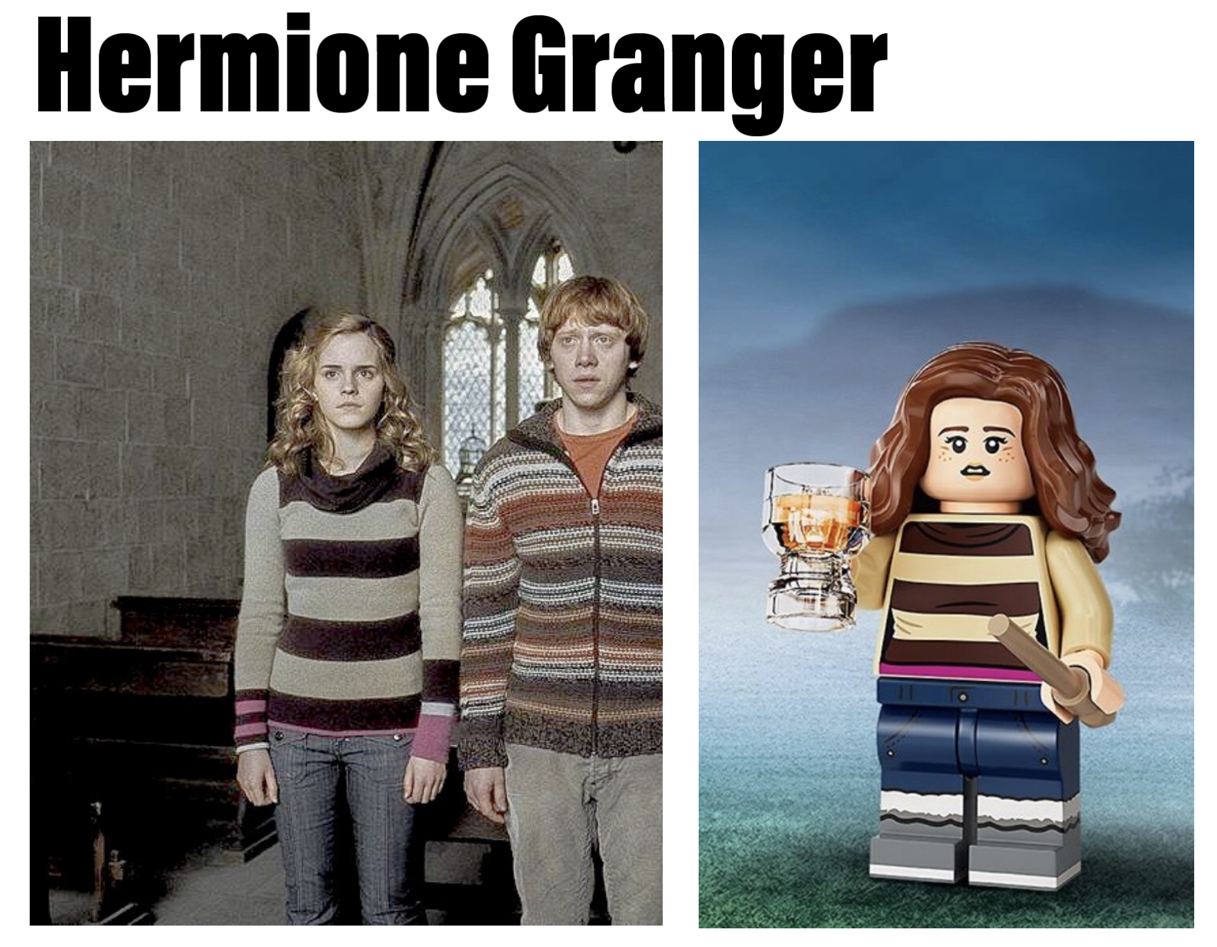 harry potter cmf series 2 hermione granger