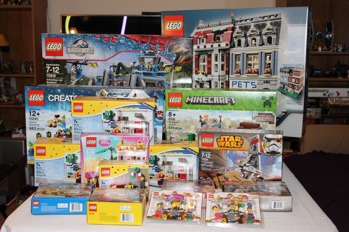 Hobby lobby 2025 lego sets