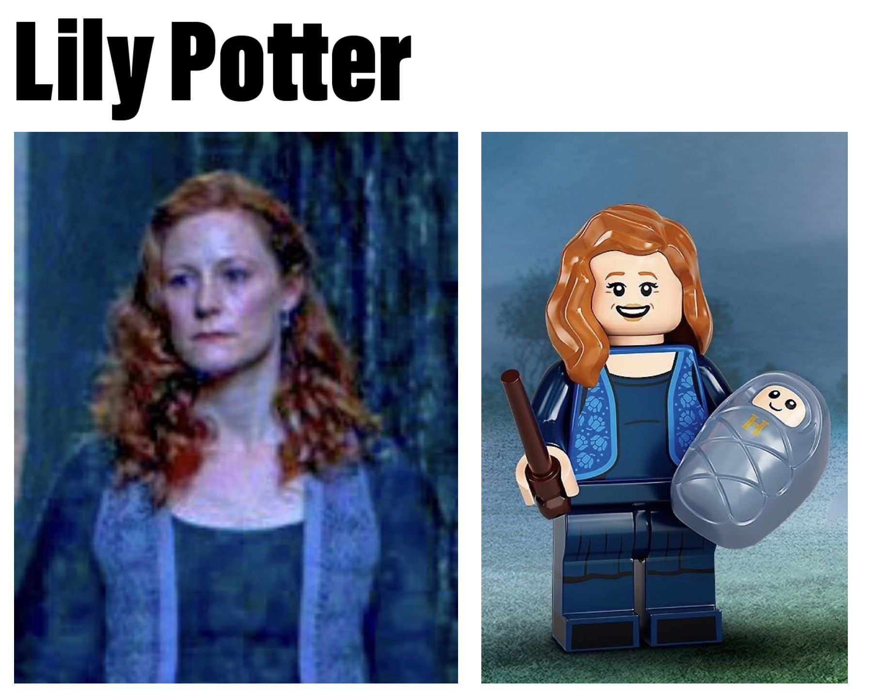 Lego Minifigures Harry Potter Series 2 Lily Potter 