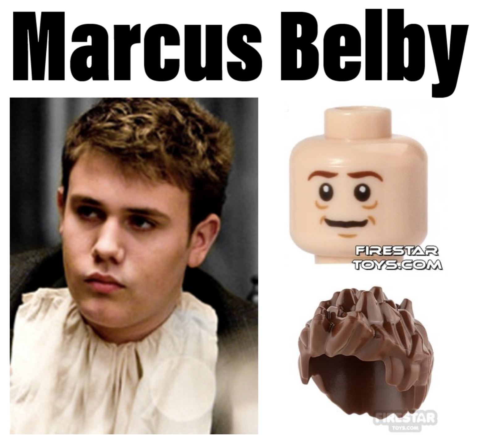 Marcus Belby Character