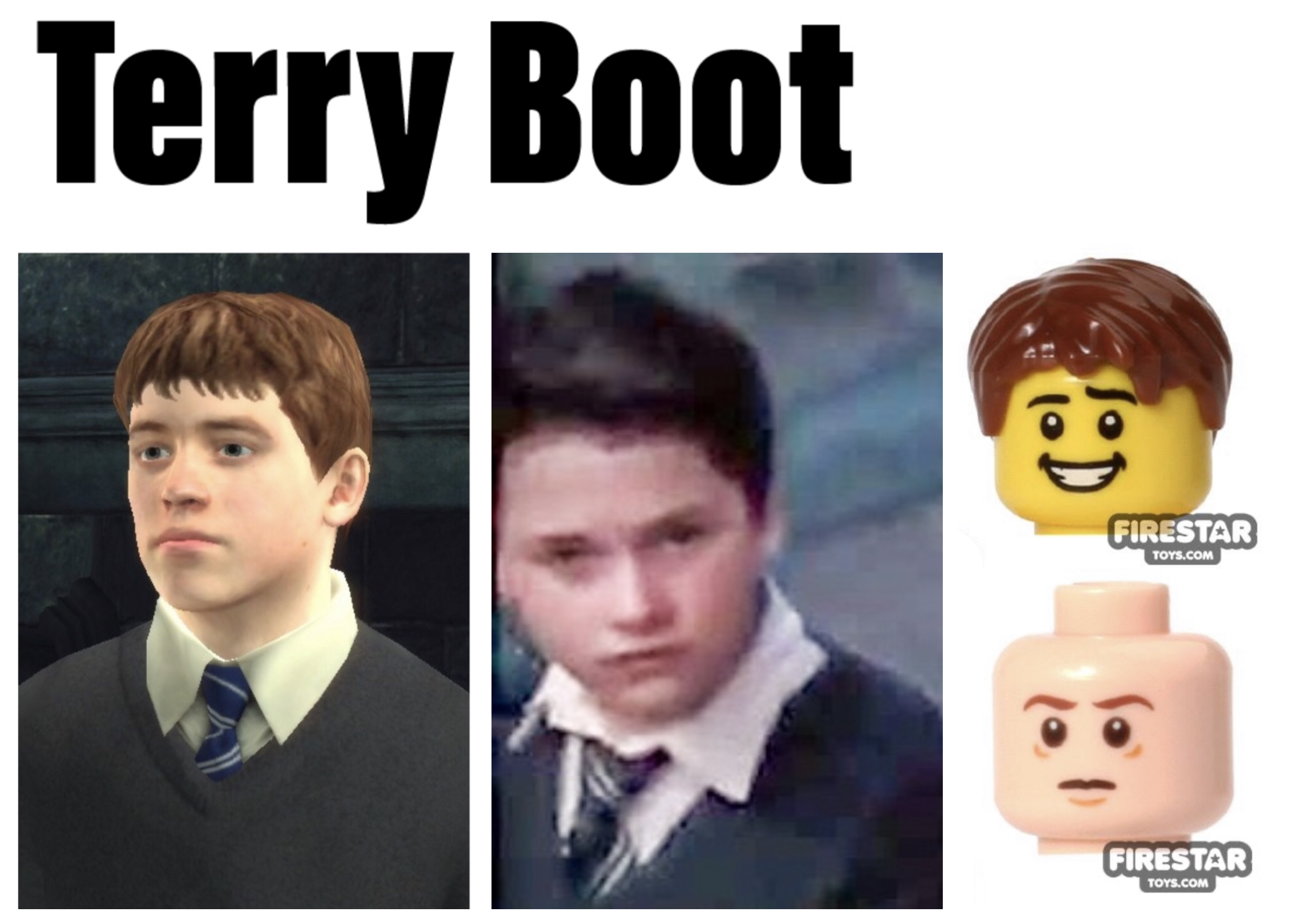 ravenclaw minifigures terry boot