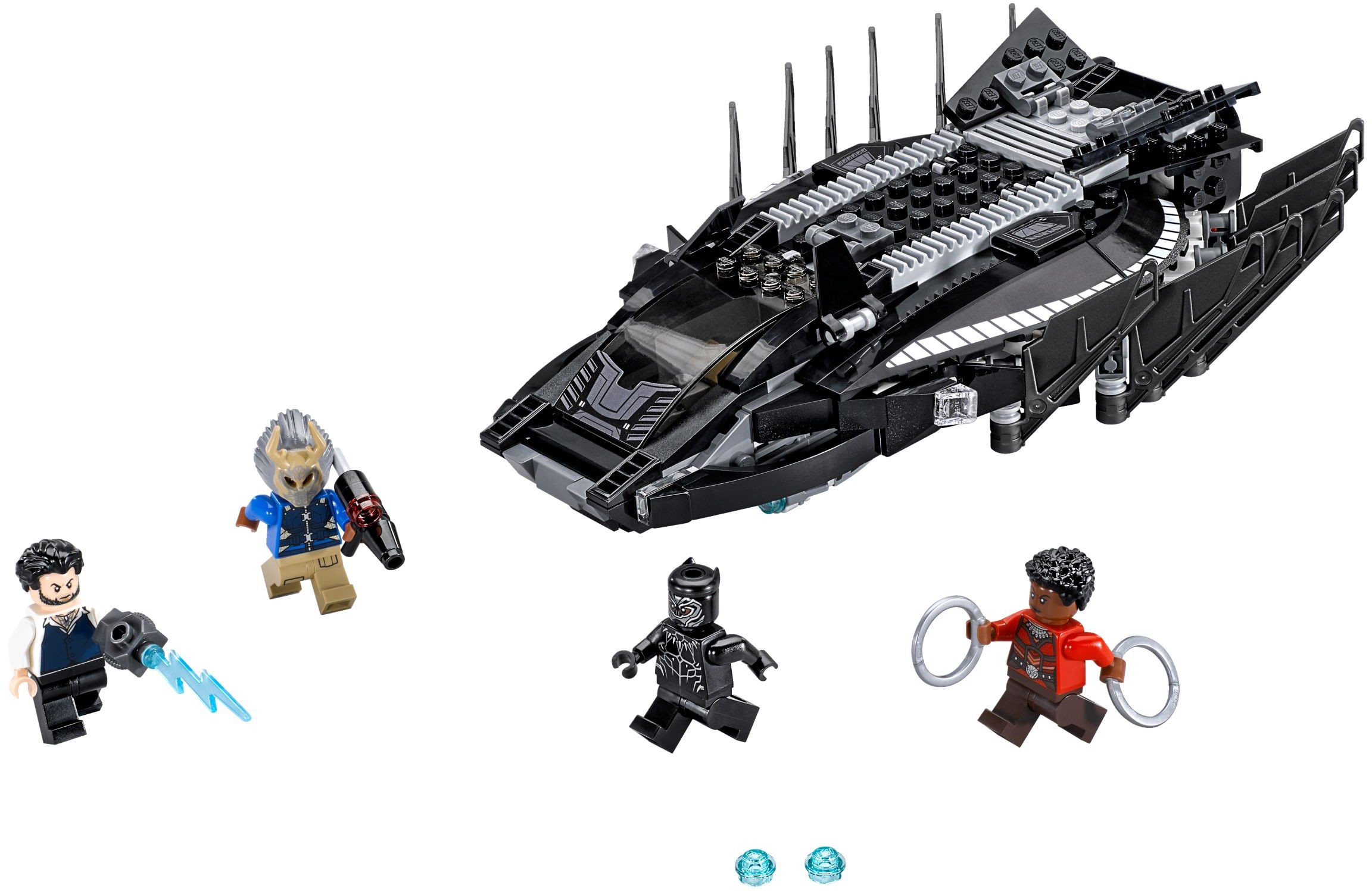 Lego black best sale panther minifigure 2018