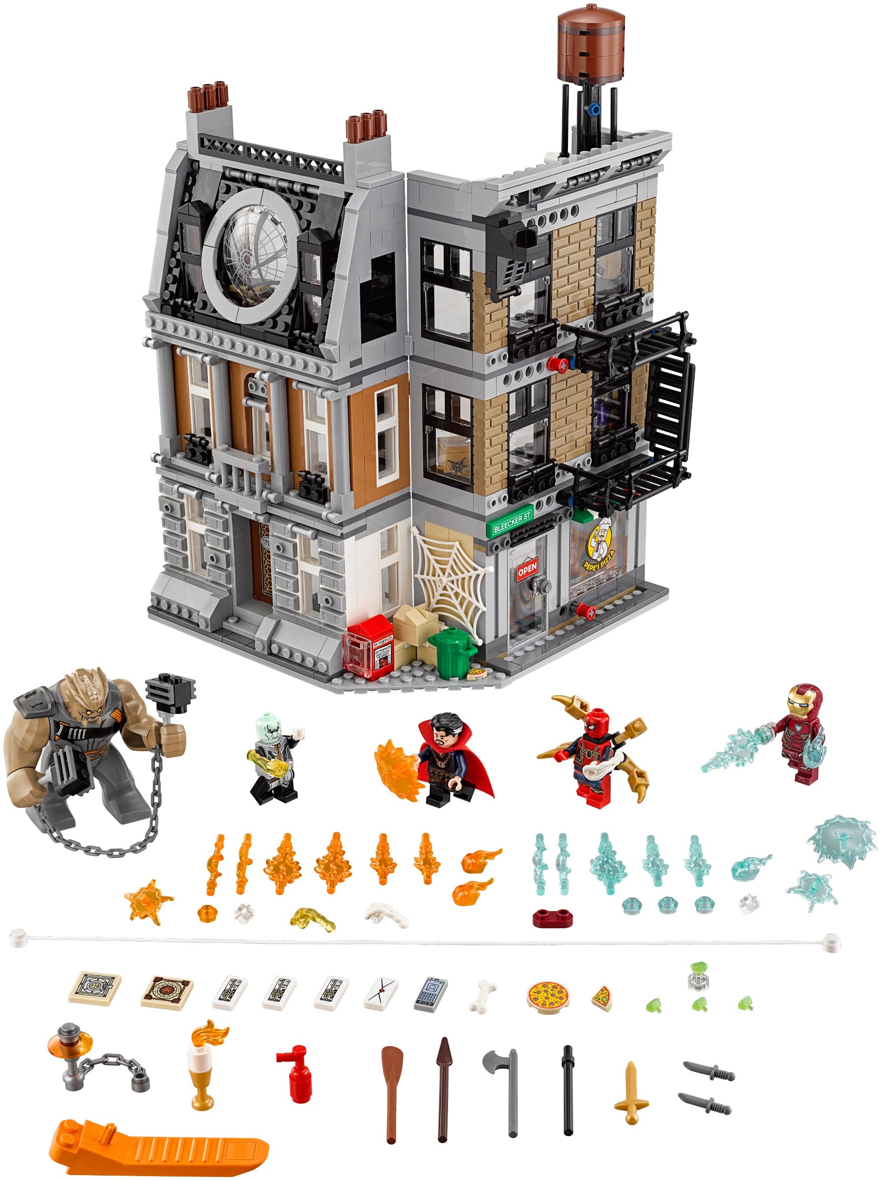 coolest marvel lego sets