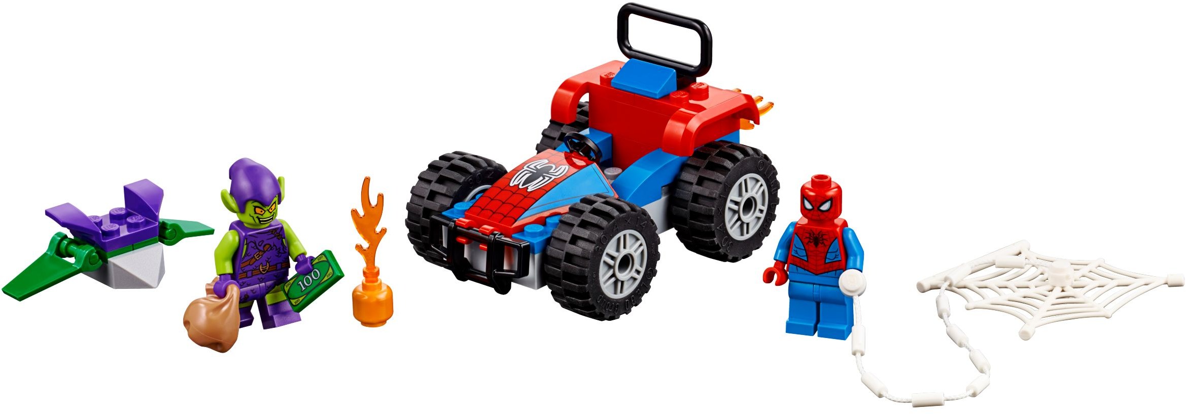 2019 lego spiderman store sets