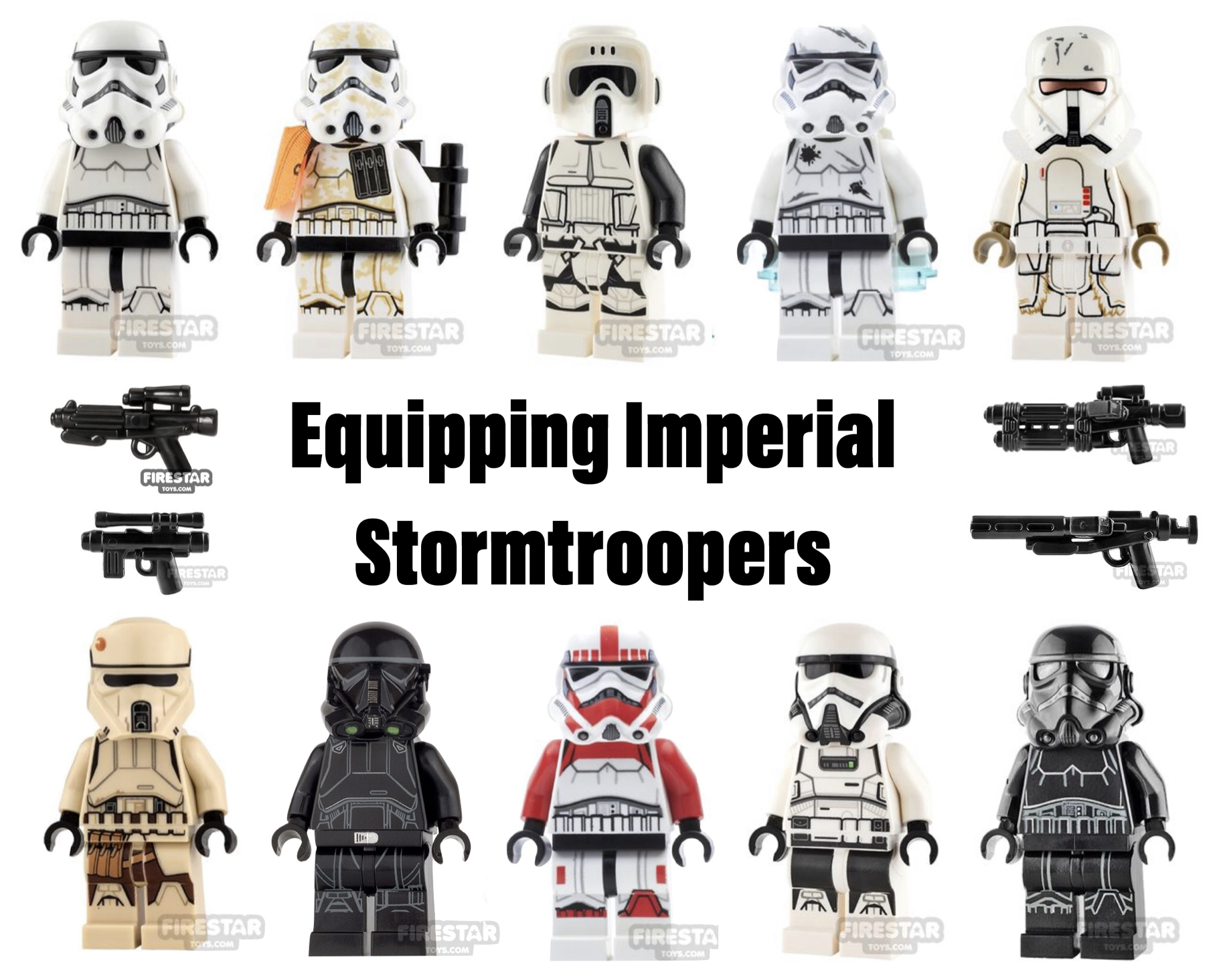 Star wars stormtrooper lego figures sale