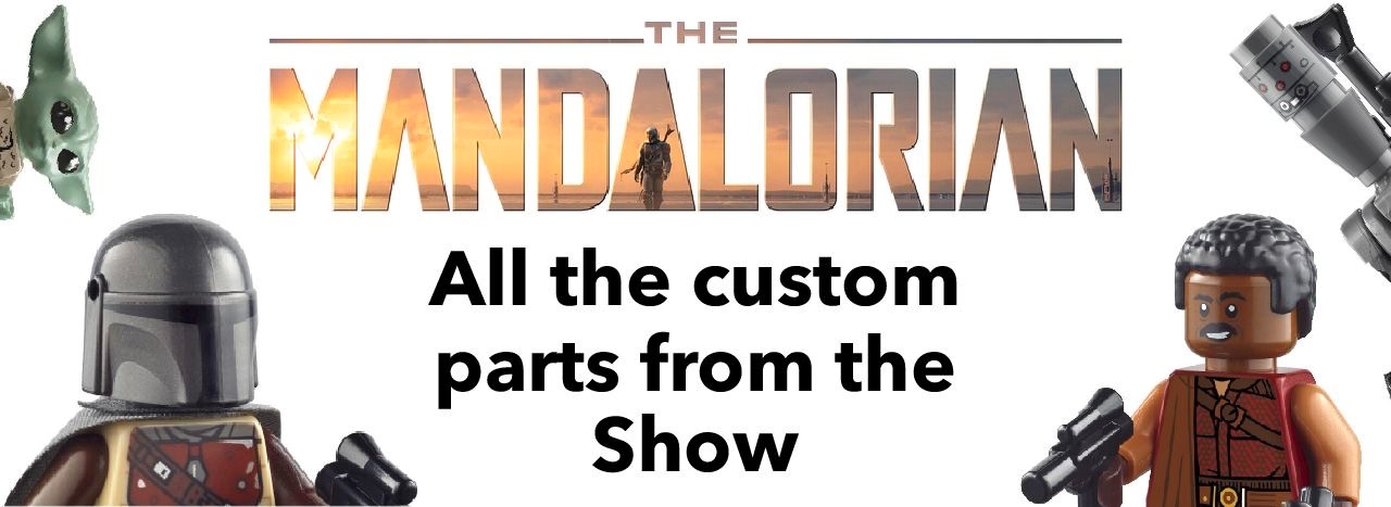 Lego mandalorian show sale