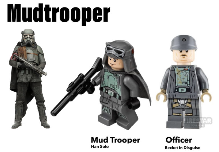 lego han solo mud trooper