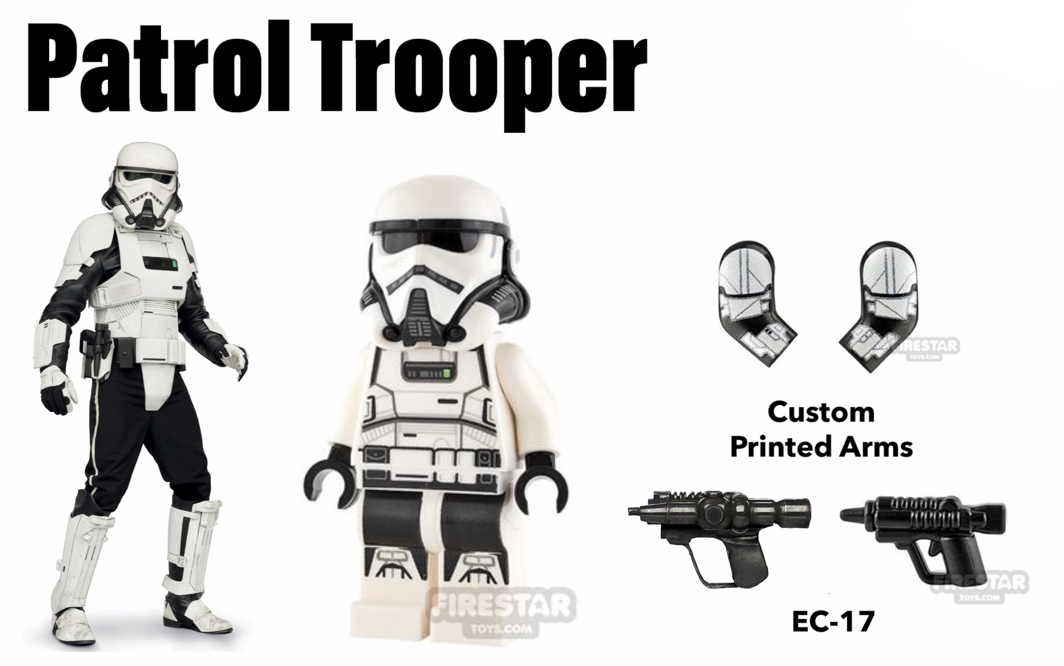 Lego patrol hot sale trooper