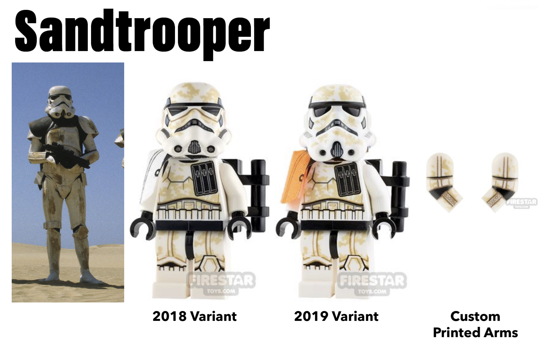 Custom best sale lego stormtrooper