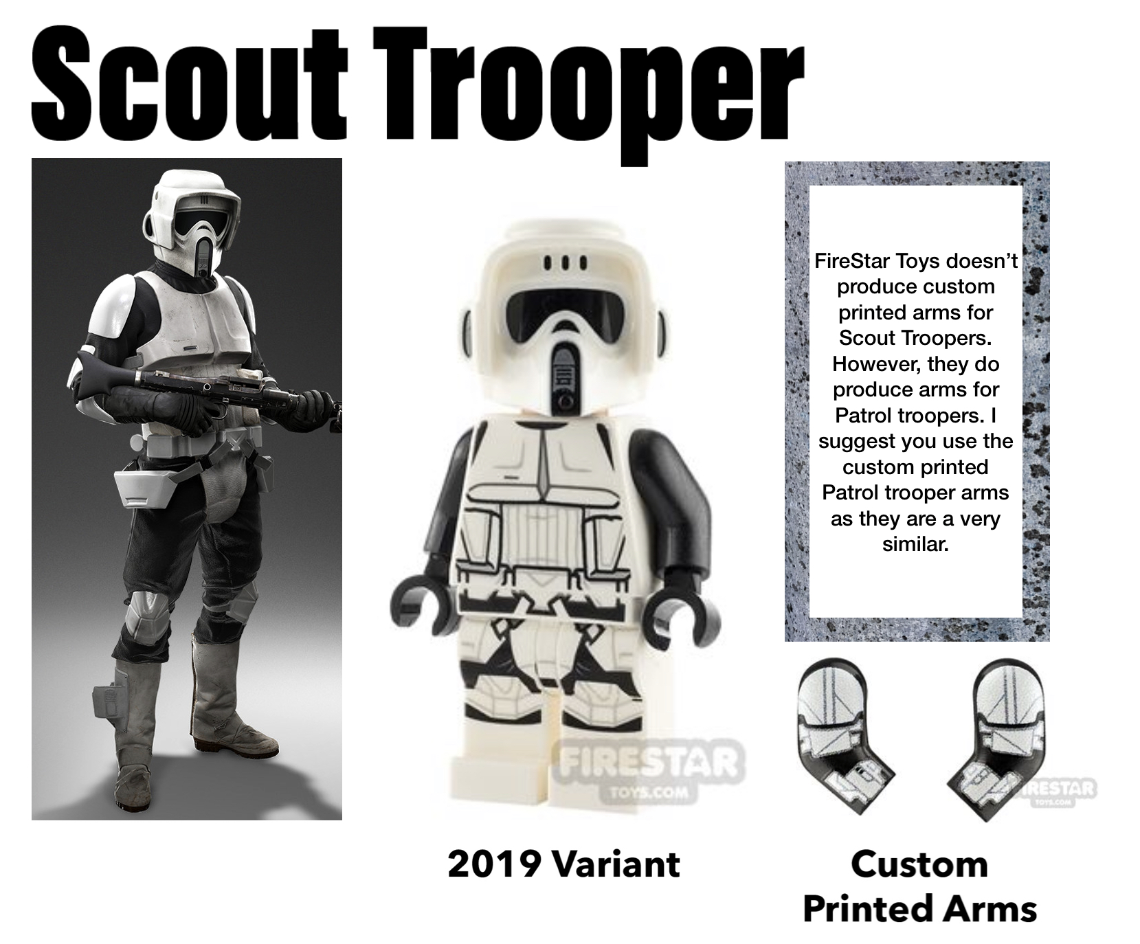 red storm trooper lego set