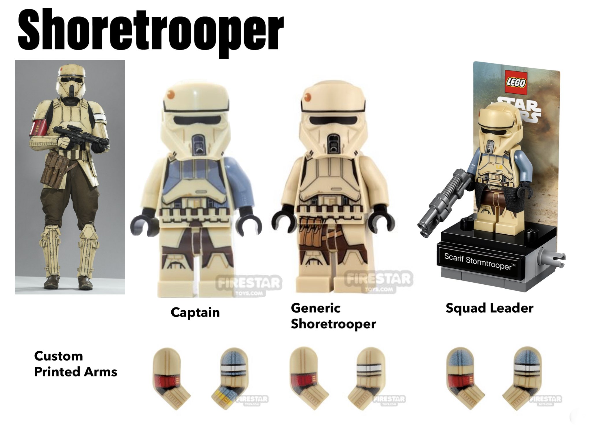 lego stormtrooper collection