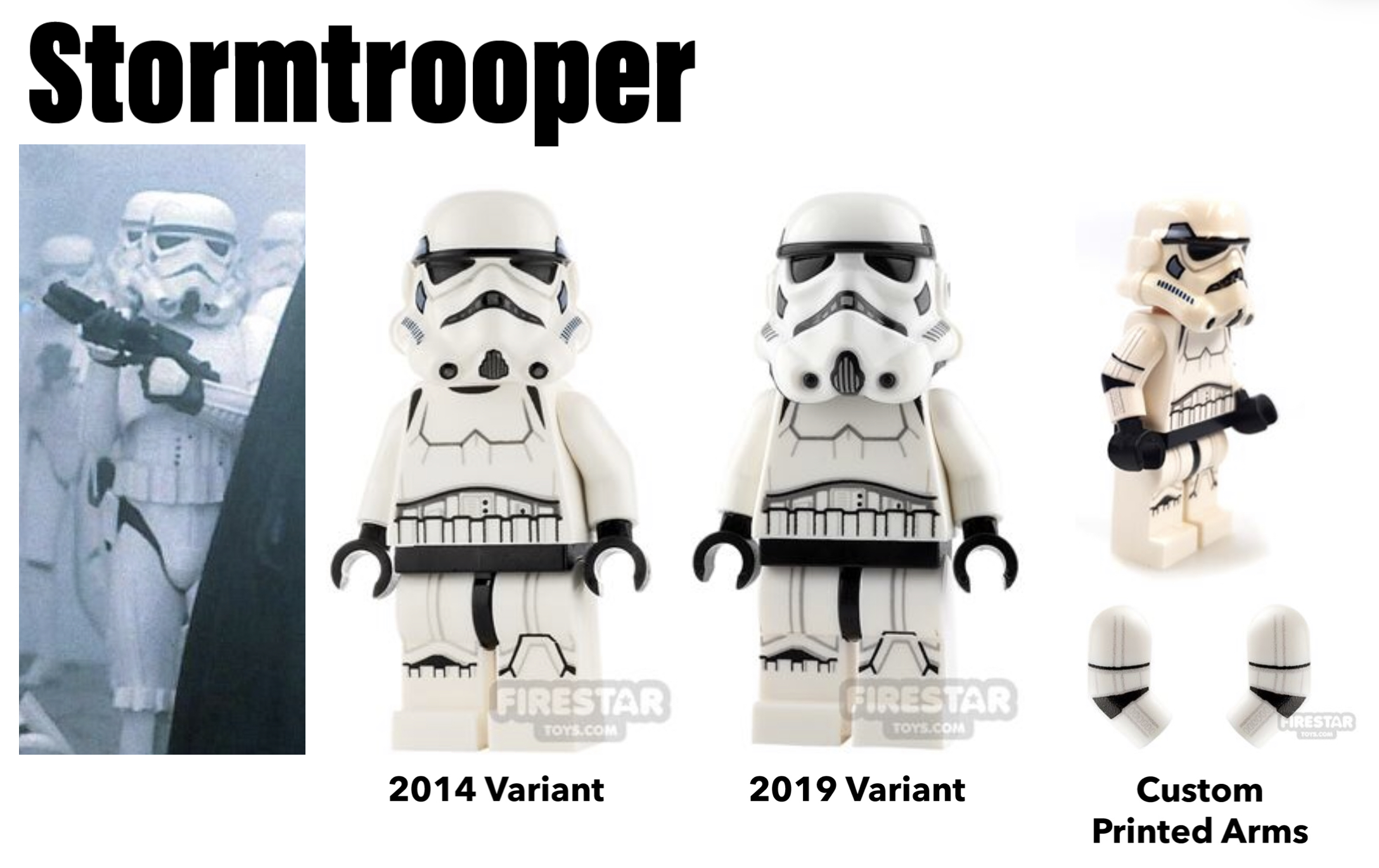 lego stormtrooper 2021