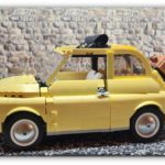 LEGO Fiat 500 (10271): Living the Dolce Vita