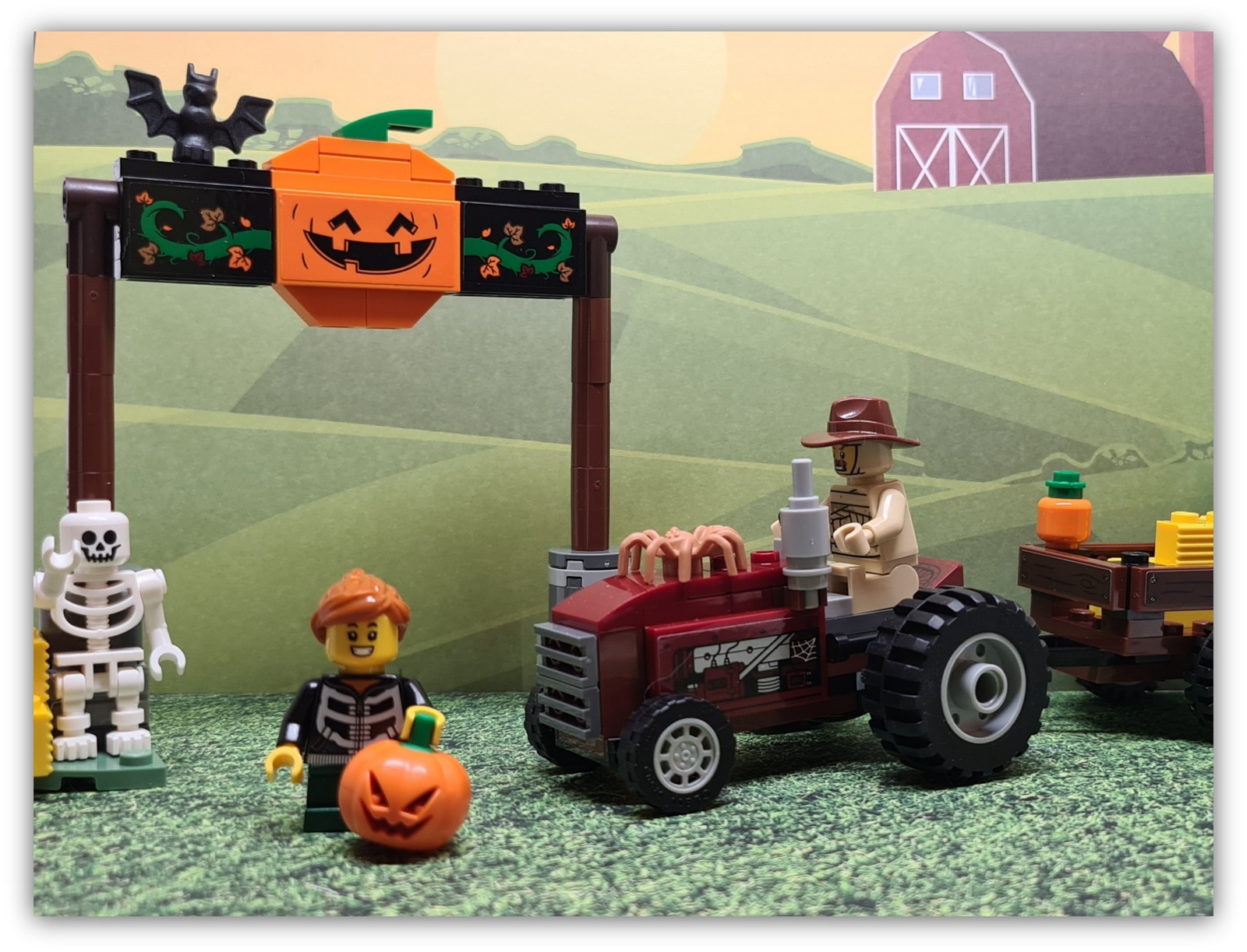 LEGO Halloween Minifigures Let's Get Spooky!