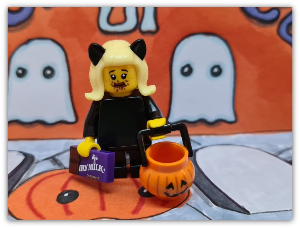 Little Devil Set Halloween Lego Moc Minifigure Toys 