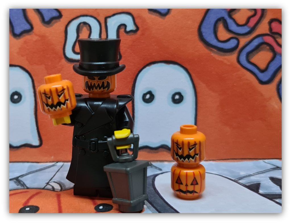 lego halloween minifigures